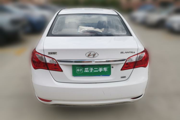 Used Hyundai Celesta 2016 1.6L Manual Joy Edition Rear