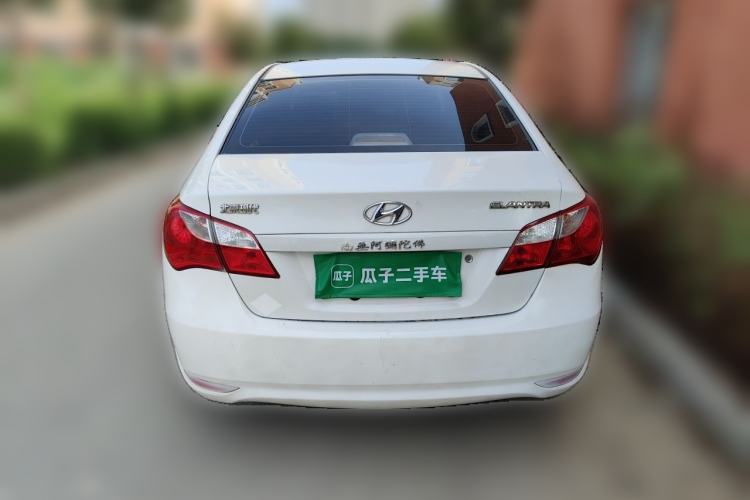 Used Hyundai Celesta 2016 1.6L Manual Joy Edition Rear