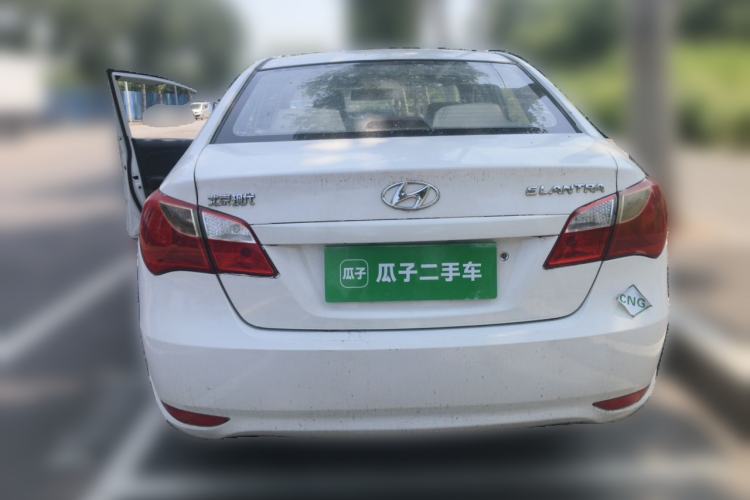 Used Hyundai Celesta 2016 1.6L Manual Joy Edition Rear