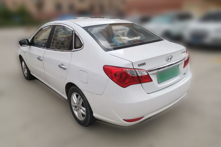 Used Hyundai Celesta 2016 1.6L Manual Joy Edition Rear Left 45 Deg