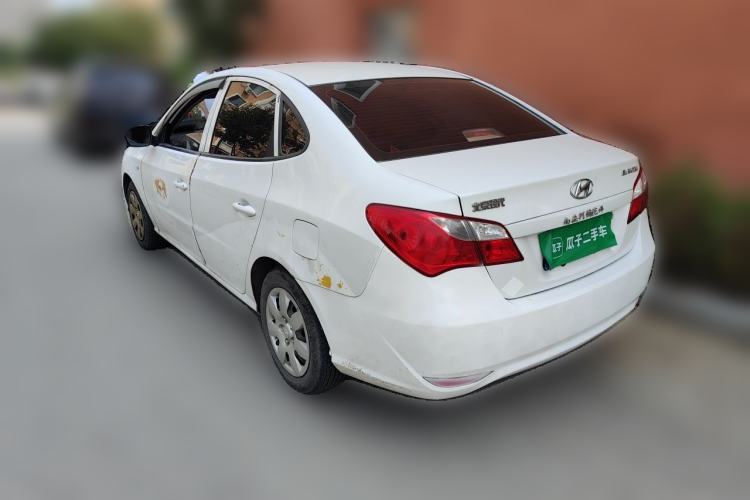 Used Hyundai Celesta 2016 1.6L Manual Joy Edition Rear Left 45 Deg