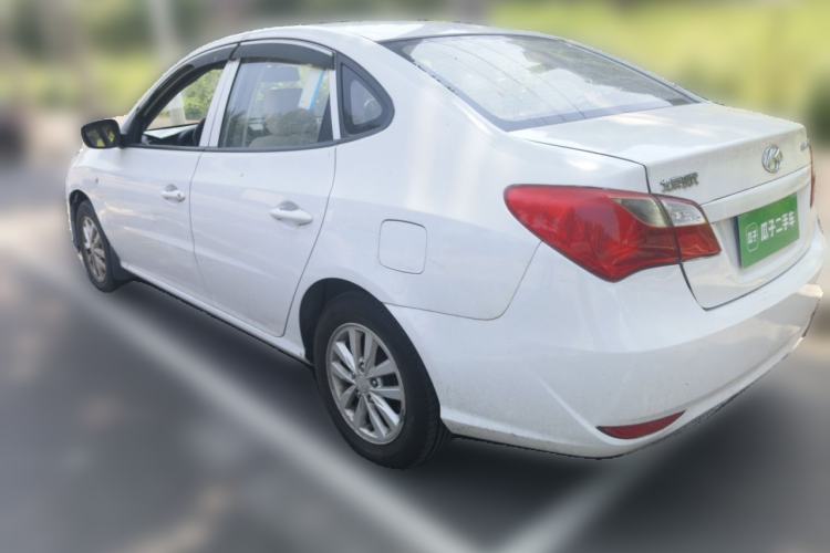 Used Hyundai Celesta 2016 1.6L Manual Joy Edition Rear Left 45 Deg