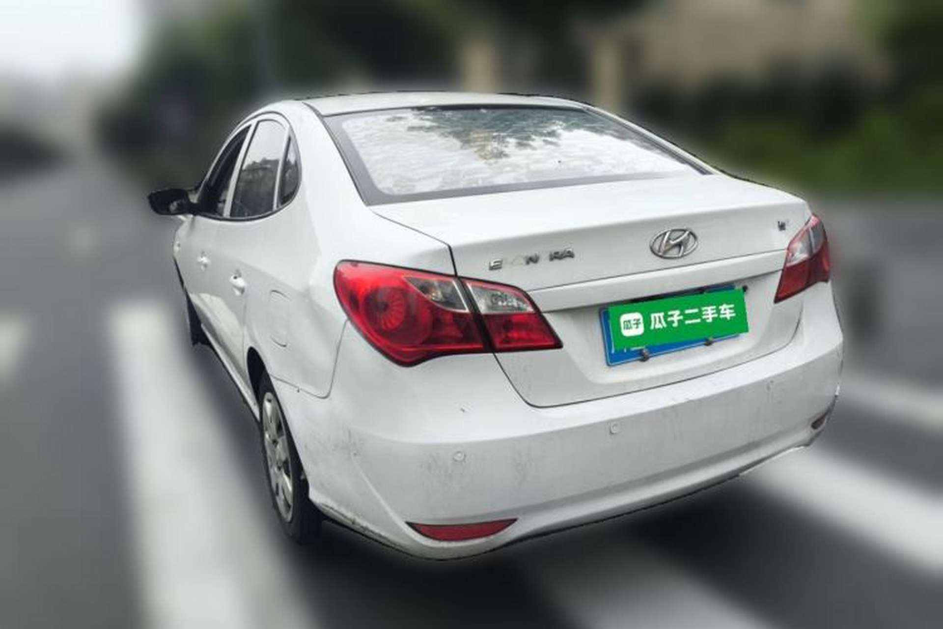 Used Hyundai Celesta 2016 1.6L Manual Joy Edition Rear Left 45 Deg