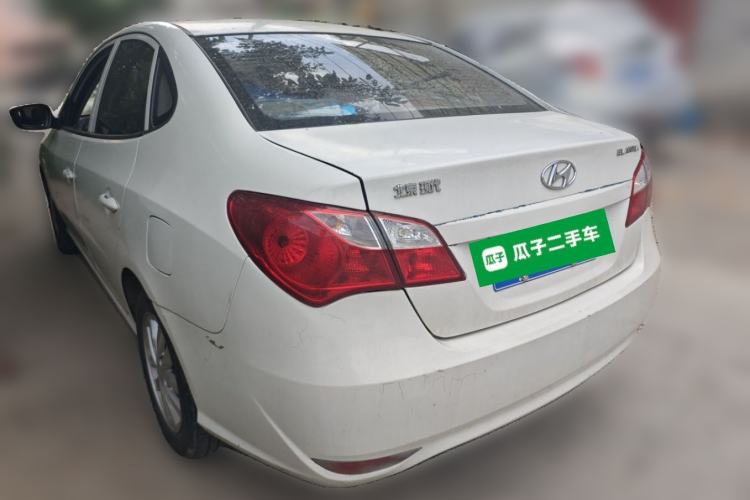 Used Hyundai Celesta 2016 1.6L Manual Joy Edition Rear Left 45 Deg