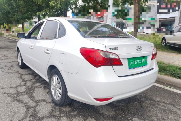 Used Hyundai Celesta 2016 1.6L Manual Joy Edition Rear Left 45 Deg