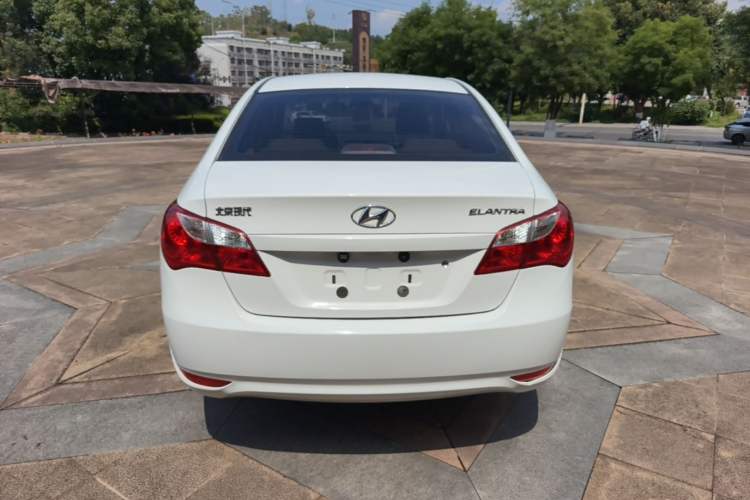 Used Hyundai Celesta 2016 1.6L Manual Jia Yue Sunroof Edition Rear