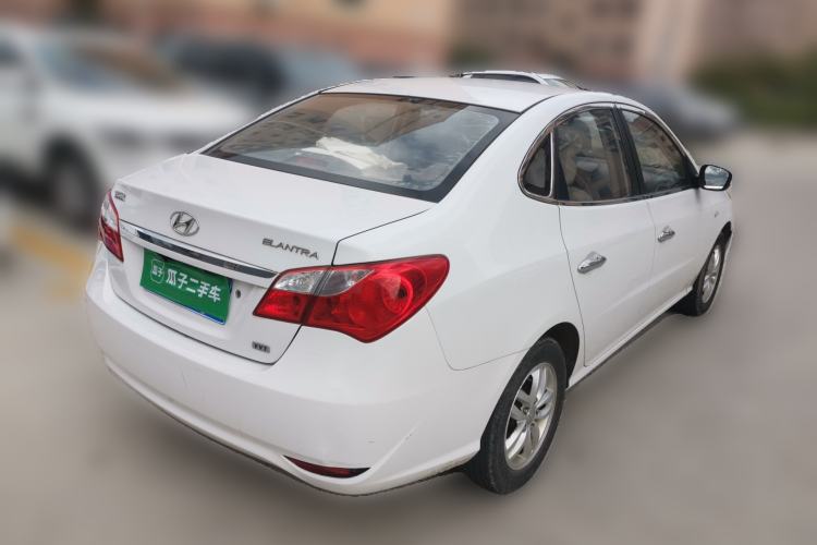 Used Hyundai Celesta 2016 1.6L Manual Joy Edition Rear Right 45 Deg