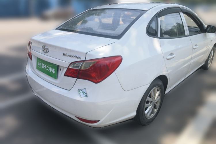 Used Hyundai Celesta 2016 1.6L Manual Joy Edition Rear Right 45 Deg