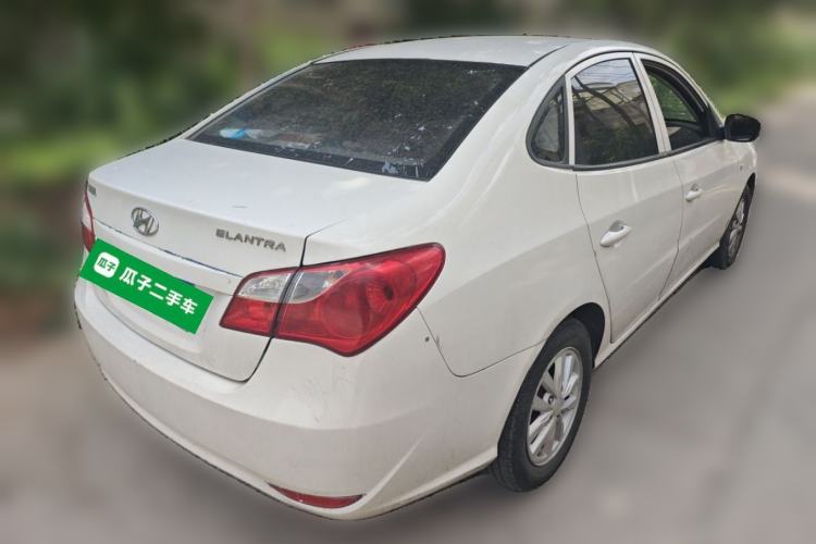 Used Hyundai Celesta 2016 1.6L Manual Joy Edition Rear Right 45 Deg