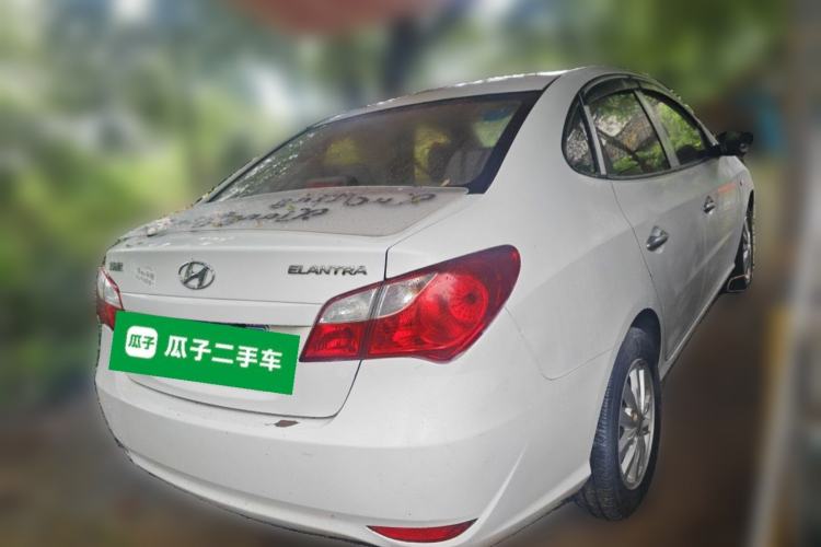 Used Hyundai Celesta 2016 1.6L Manual Joy Edition Rear Right 45 Deg