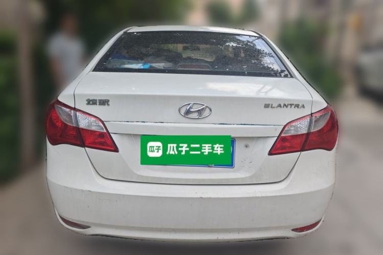 Used Hyundai Celesta 2016 1.6L Manual Joy Edition Rear