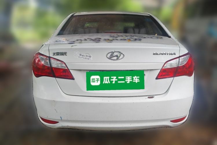 Used Hyundai Celesta 2016 1.6L Manual Joy Edition Rear