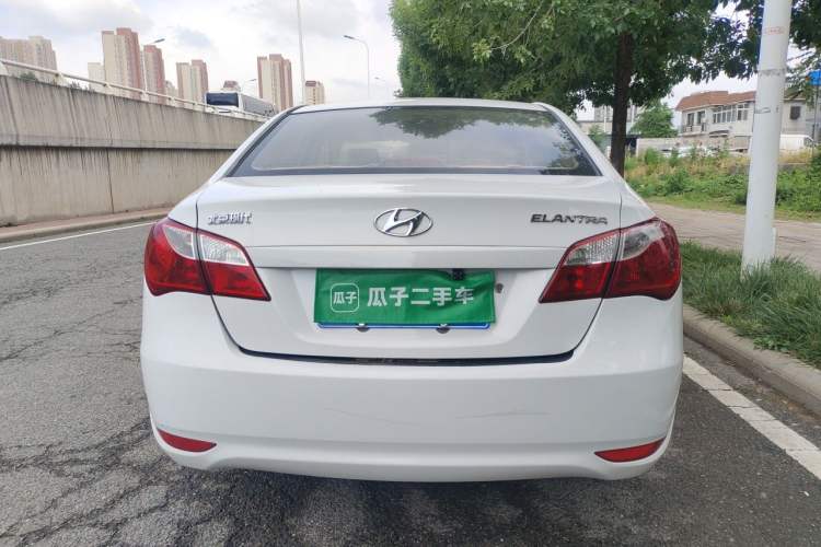 Used Hyundai Celesta 2016 1.6L Manual Joy Edition Rear