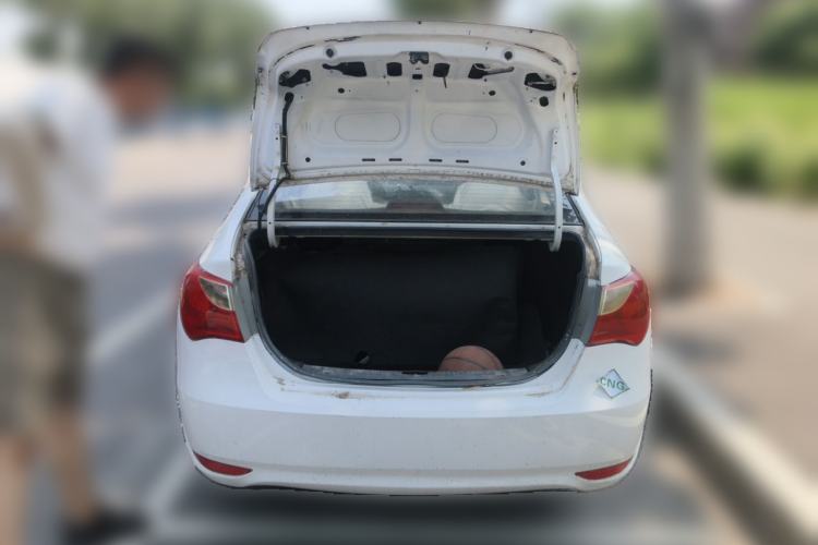 Used Hyundai Celesta 2016 1.6L Manual Joy Edition Trunk