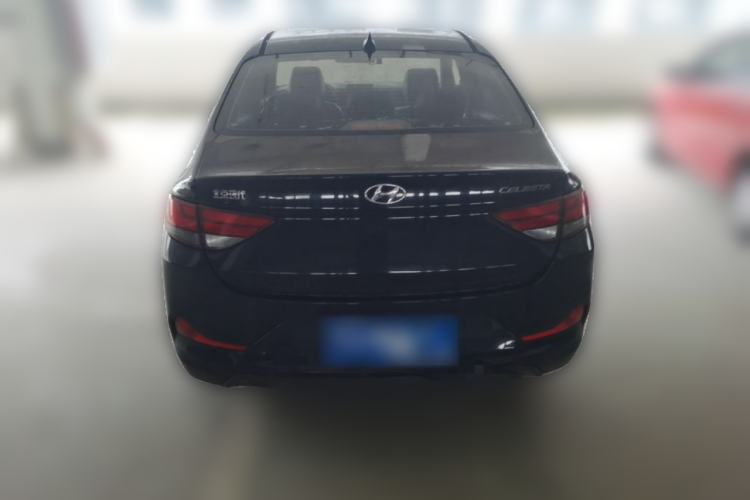 Used Hyundai Celesta 2017 1.6L Automatic Yueshin Edition DLX Rear