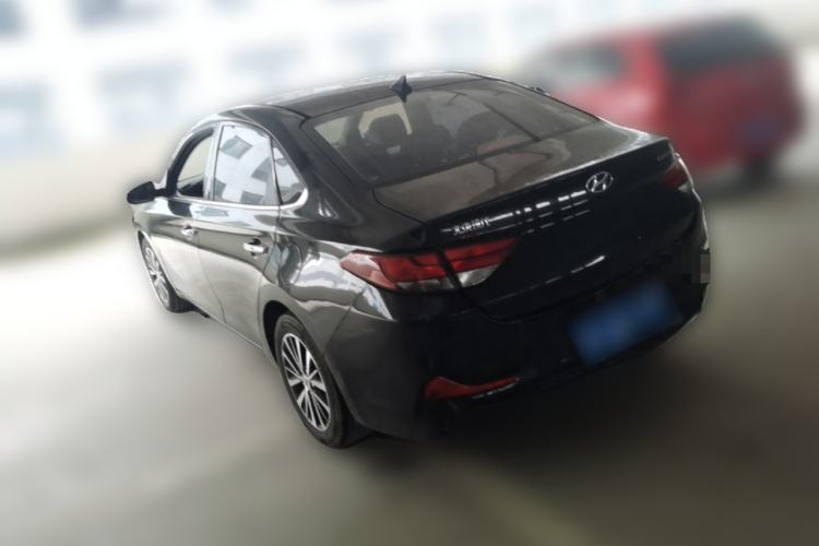 Used Hyundai Celesta 2017 1.6L Automatic Yueshin Edition DLX Rear Left 45 Deg