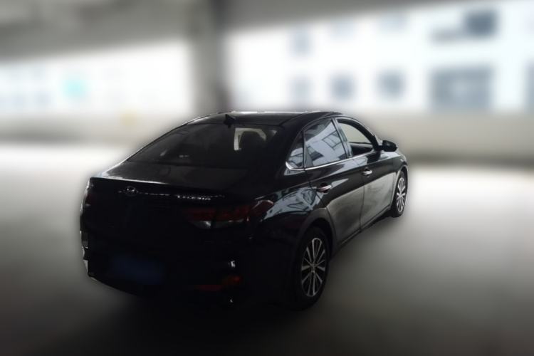 Used Hyundai Celesta 2017 1.6L Automatic Yueshin Edition DLX Rear Right 45 Deg