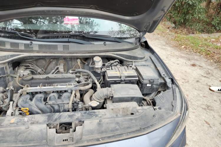 Used Hyundai Celesta 2017 1.6L Manual Joyful Edition DLX Engine Bay Left