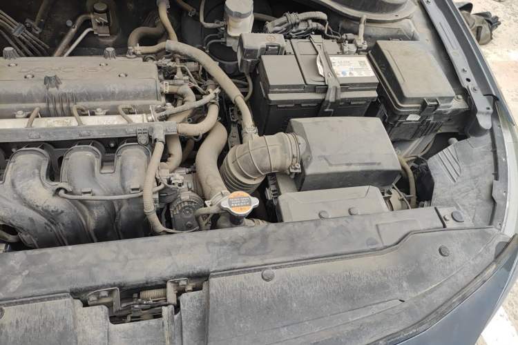 Used Hyundai Celesta 2017 1.6L Manual Joyful Edition DLX Engine Bay Left