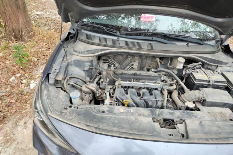 Used Hyundai Celesta 2017 1.6L Manual Joyful Edition DLX Engine Bay Right