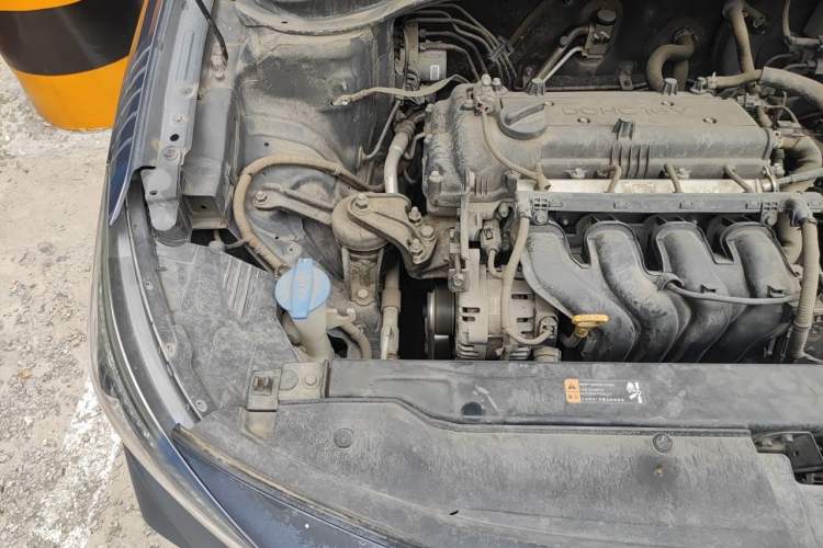 Used Hyundai Celesta 2017 1.6L Manual Joyful Edition DLX Engine Bay Right