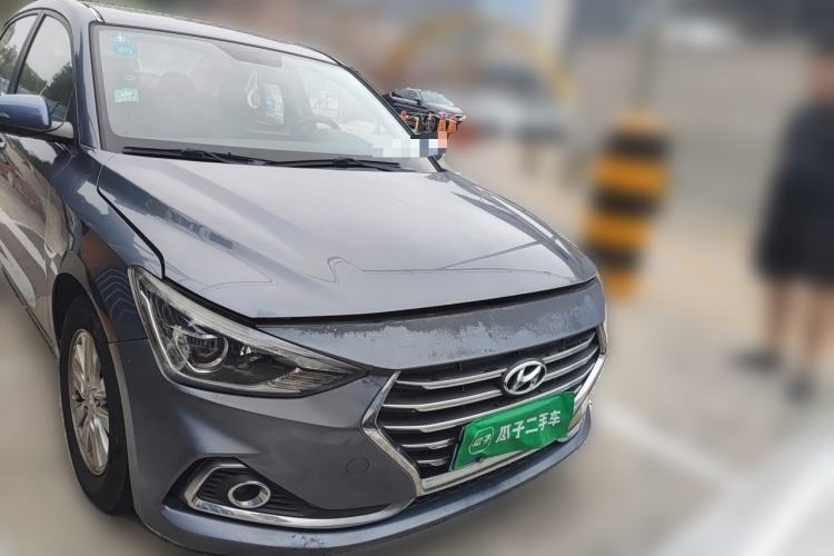 Used Hyundai Celesta 2017 1.6L Manual Joyful Edition DLX Front