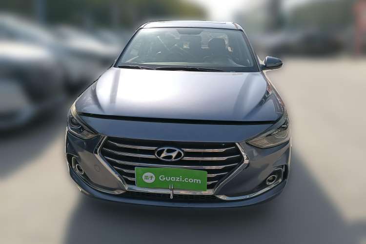 Used Hyundai Celesta 2017 1.6L Automatic Yueshin Edition DLX Front