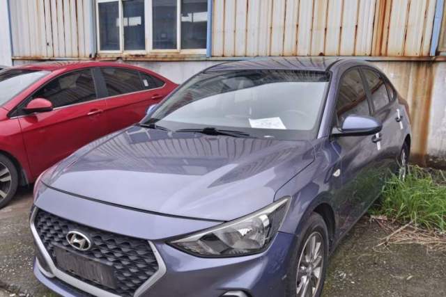 Used Hyundai Celesta 2017 1.6L Automatic Enjoyment Version GLS