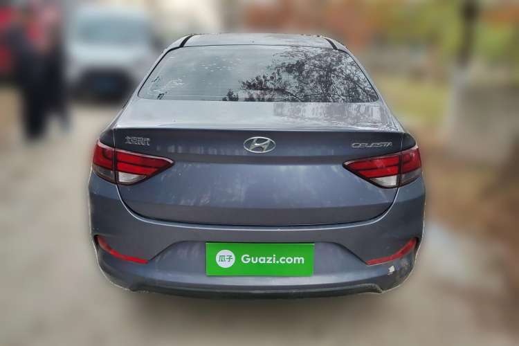 Used Hyundai Celesta 2017 1.6L Manual Joyful Edition DLX Rear