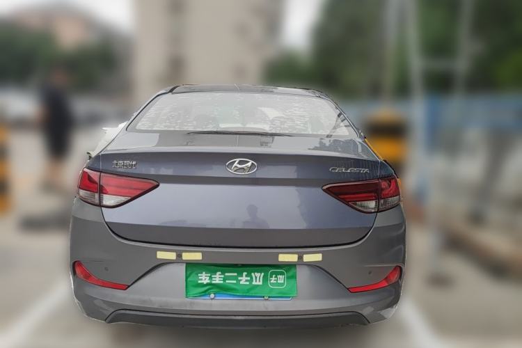Used Hyundai Celesta 2017 1.6L Manual Joyful Edition DLX Rear