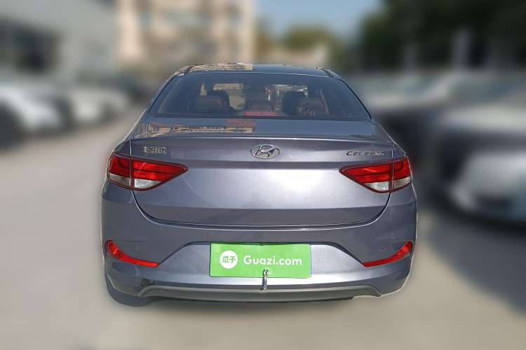Used Hyundai Celesta 2017 1.6L Automatic Yueshin Edition DLX Rear