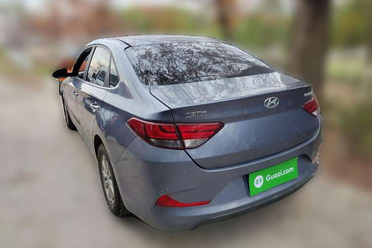 Used Hyundai Celesta 2017 1.6L Manual Joyful Edition DLX Rear Left 45 Deg