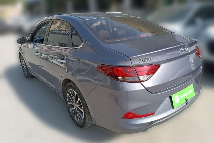 Used Hyundai Celesta 2017 1.6L Automatic Yueshin Edition DLX Rear Left 45 Deg