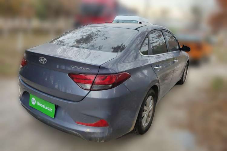 Used Hyundai Celesta 2017 1.6L Manual Joyful Edition DLX Rear Right 45 Deg
