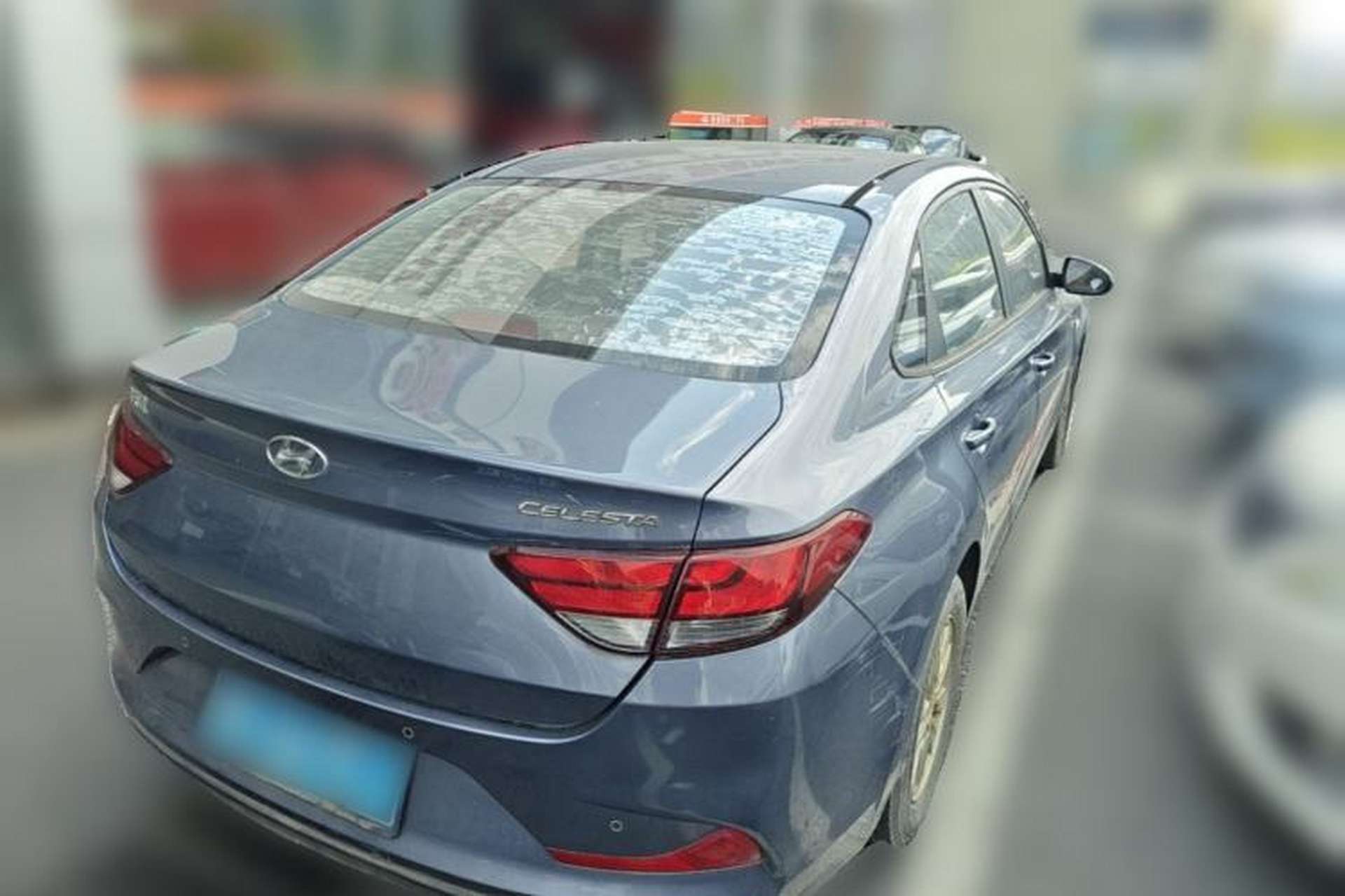 Used Hyundai Celesta 2017 1.6L Automatic Enjoyment Version GLS Rear Right 45 Deg
