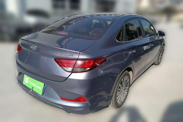 Used Hyundai Celesta 2017 1.6L Automatic Yueshin Edition DLX Rear Right 45 Deg