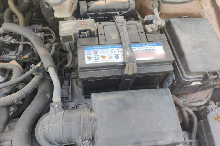 Used Hyundai Celesta 2017 1.6L Automatic Enjoyment Version GLS Engine Bay Left