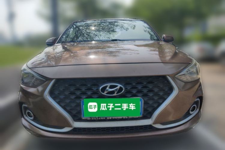 Used Hyundai Celesta 2017 1.6L Automatic Enjoyment Version GLS Front