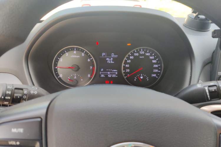 Used Hyundai Celesta 2017 1.6L Automatic Enjoyment Version GLS Instrument Cluster
