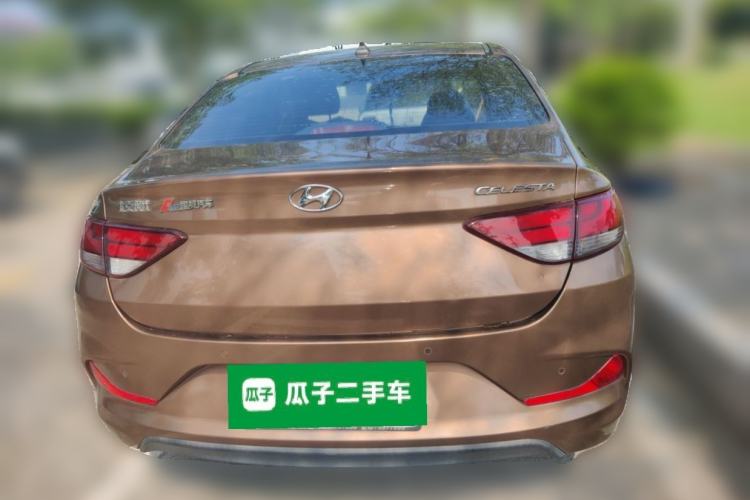 Used Hyundai Celesta 2017 1.6L Automatic Enjoyment Version GLS Rear