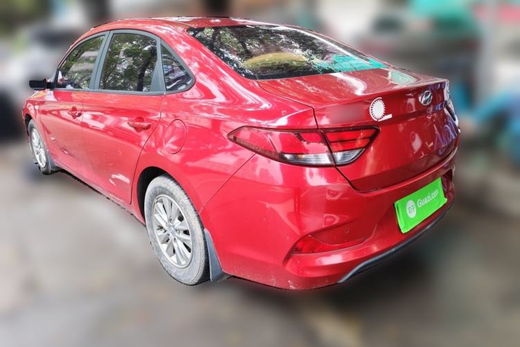 Used Hyundai Celesta 2017 1.6L Automatic Enjoyment Version GLS Rear Left 45 Deg