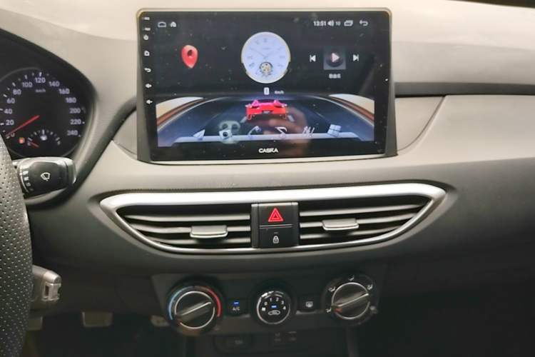 Used Hyundai Celesta 2017 1.6L Manual Enjoyment Edition GLS Audio And AC Panel
