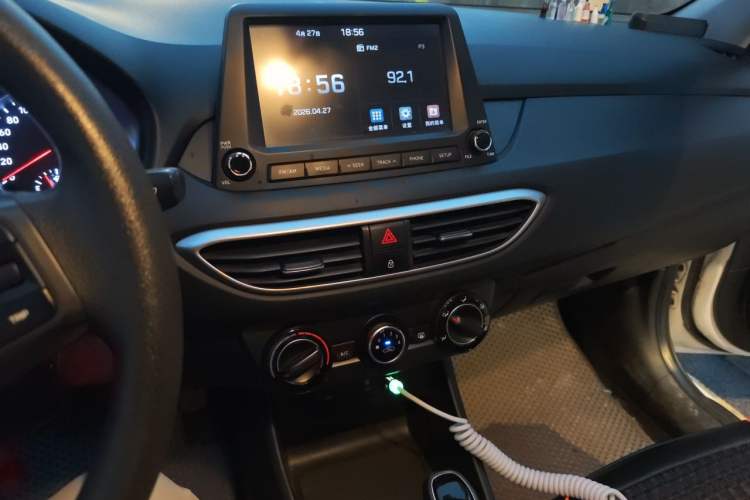 Used Hyundai Celesta 2017 1.6L Automatic Enjoyment Version GLS Audio And AC Panel