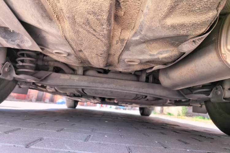 Used Hyundai Celesta 2017 1.6L Manual GL Delight Edition Chassis Rear