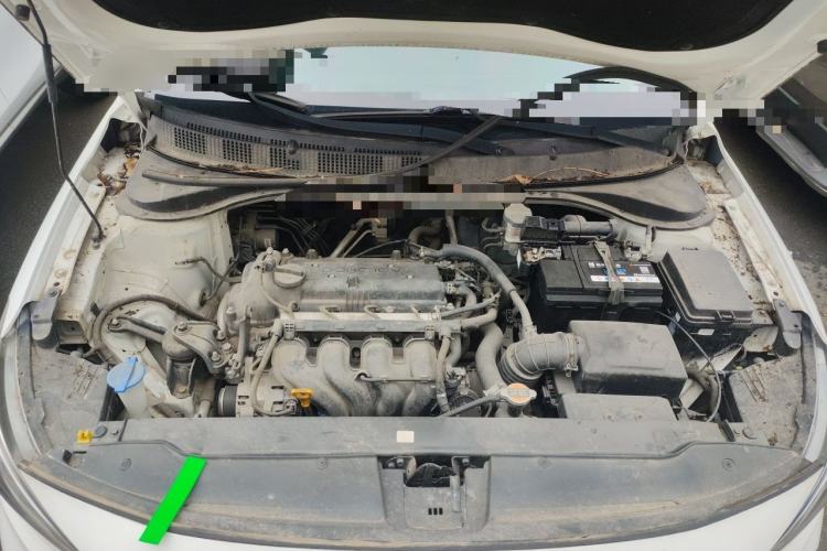 Used Hyundai Celesta 2017 1.6L Automatic Enjoyment Version GLS Engine Bay