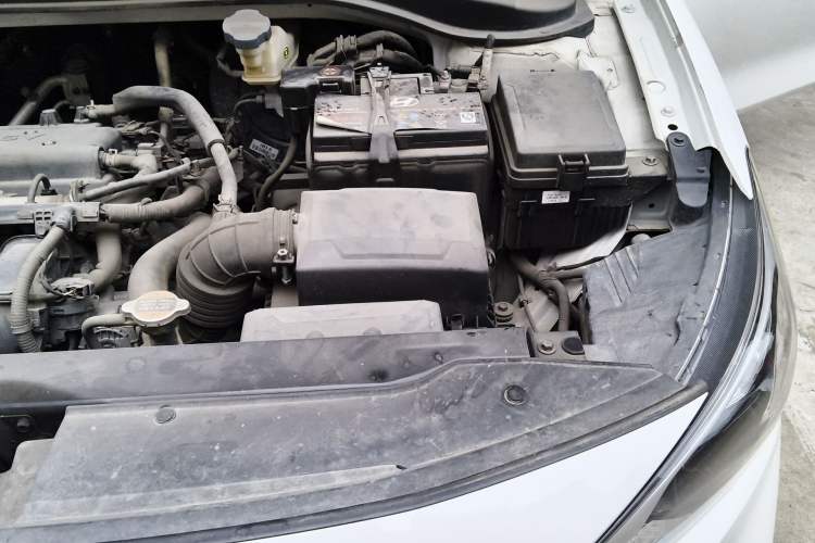 Used Hyundai Celesta 2017 1.6L Manual Enjoyment Edition GLS Engine Bay Left