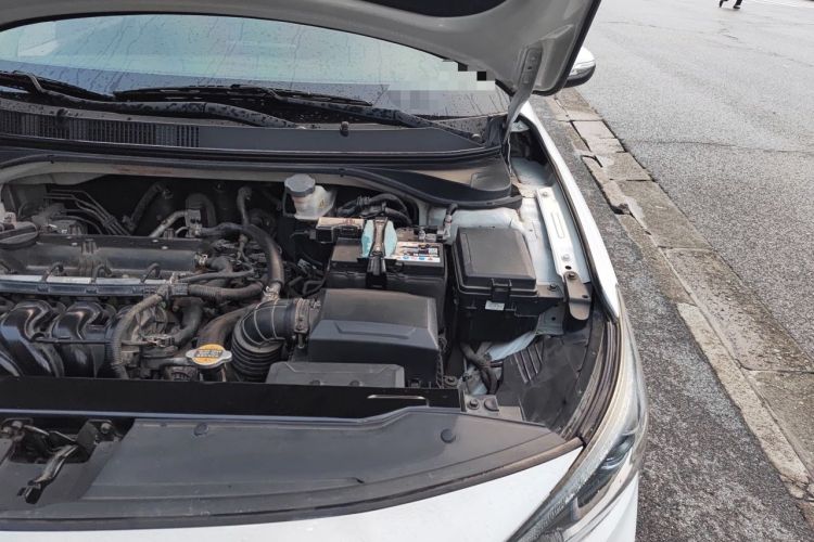 Used Hyundai Celesta 2017 1.6L Manual Joyful Edition DLX Engine Bay Left