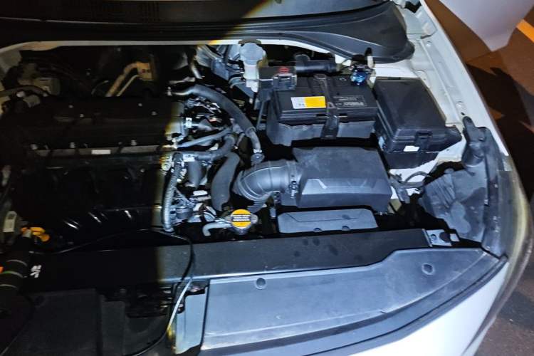 Used Hyundai Celesta 2017 1.6L Automatic Enjoyment Version GLS Engine Bay Left