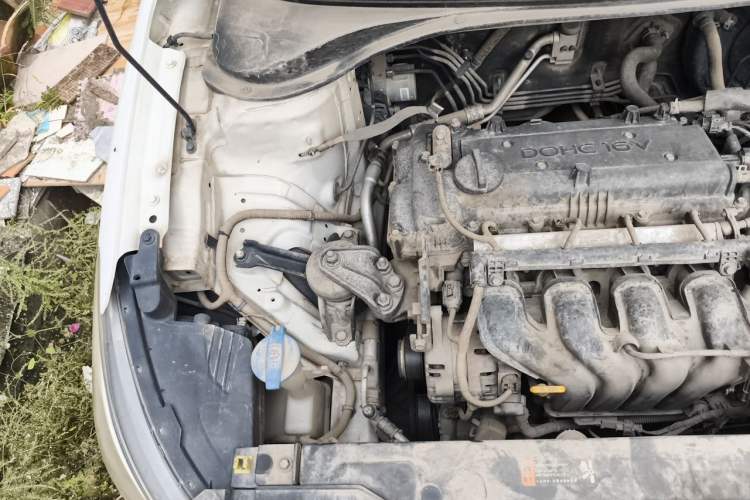 Used Hyundai Celesta 2017 1.6L Manual Enjoyment Edition GLS Engine Bay Right