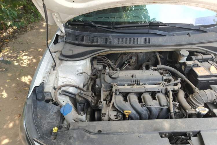 Used Hyundai Celesta 2017 1.6L Automatic Enjoyment Version GLS Engine Bay Right